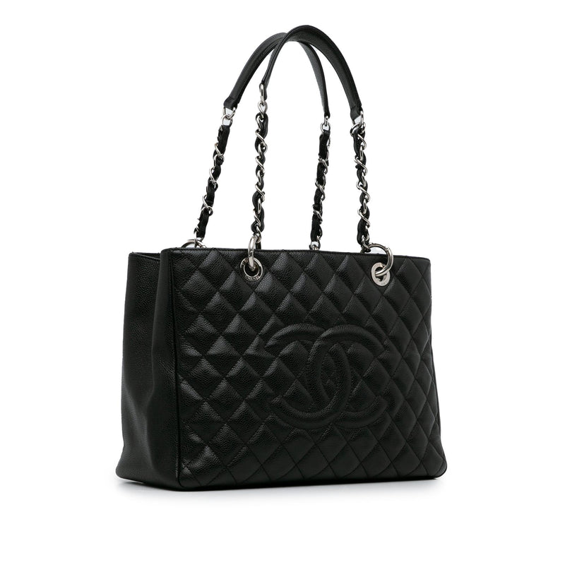 Chanel Caviar Grand Shopping Tote (SHG-LszQLM)