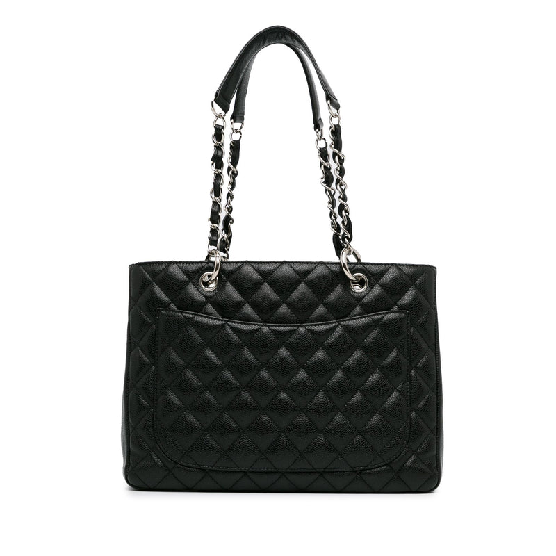 Chanel Caviar Grand Shopping Tote (SHG-96NeKl)