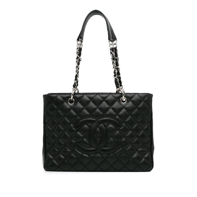 Chanel Caviar Grand Shopping Tote (SHG-96NeKl)