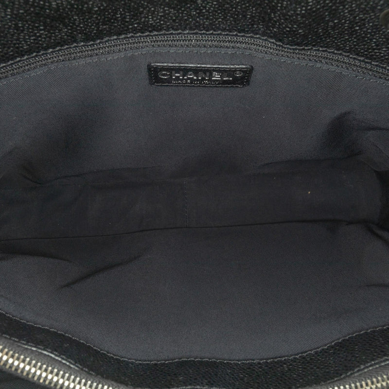 Chanel Caviar Grand Shopping Tote (SHG-96NeKl)