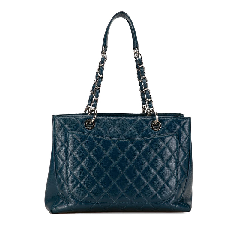 Chanel Caviar Grand Shopping Tote (SHG-CW3bI1)