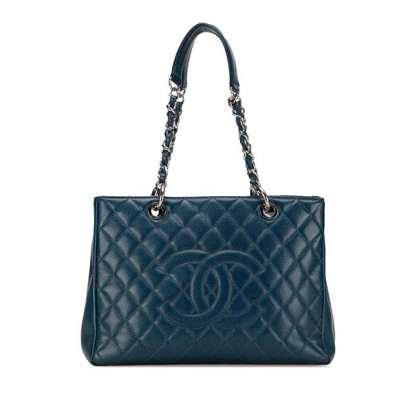 Chanel Caviar Grand Shopping Tote (SHG-CW3bI1)