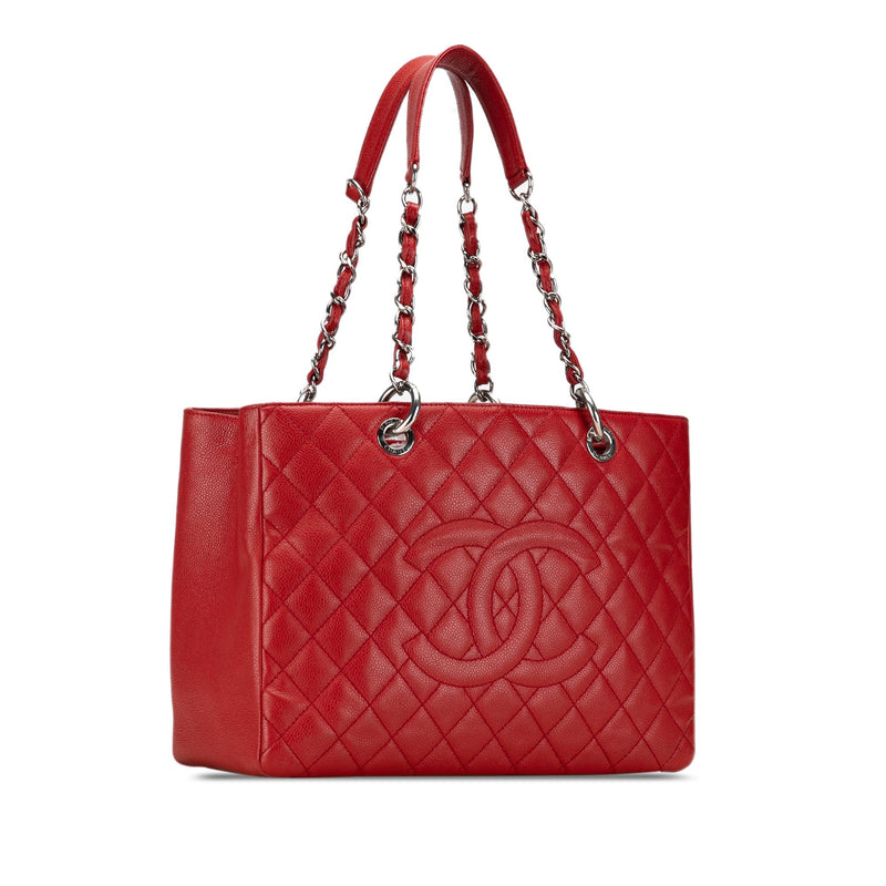 Chanel Caviar Grand Shopping Tote (SHG-JdN1hi)