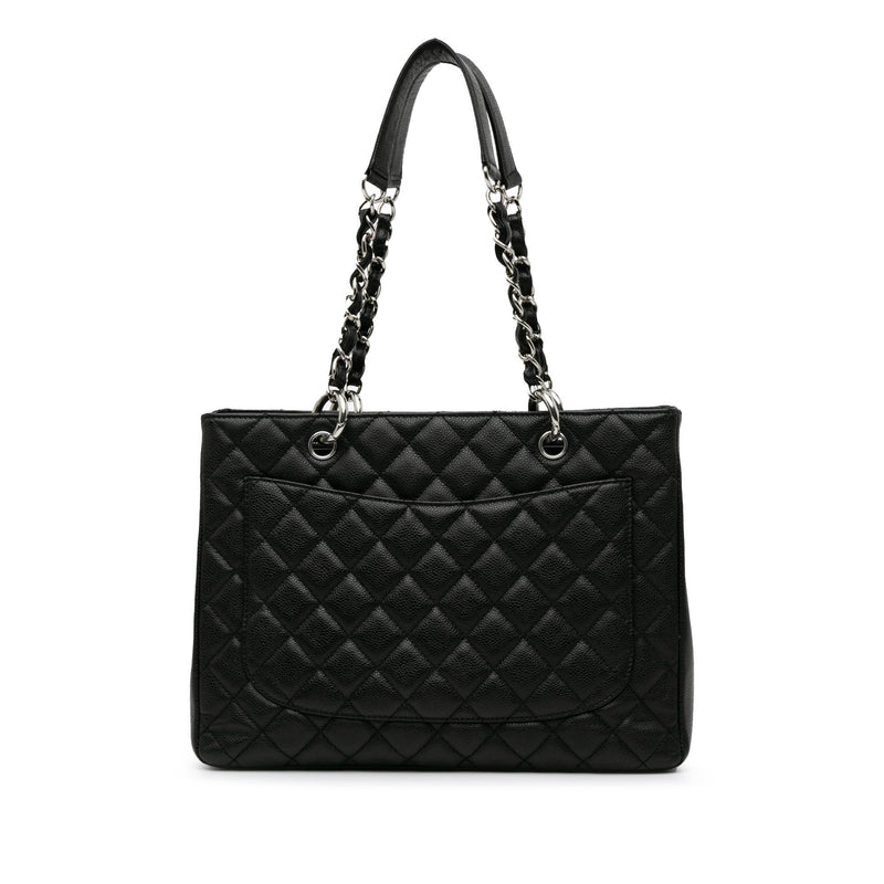 Chanel Caviar Grand Shopping Tote (SHG-98Iuj8)