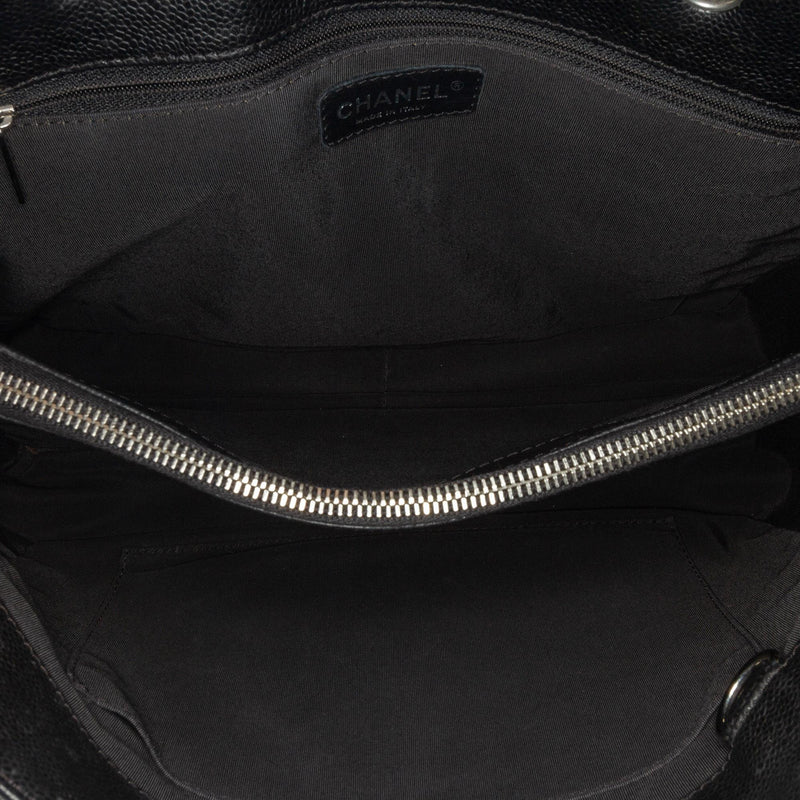 Chanel Caviar Grand Shopping Tote (SHG-98Iuj8)