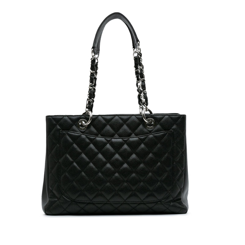 Chanel Caviar Grand Shopping Tote (SHG-sWpD91)