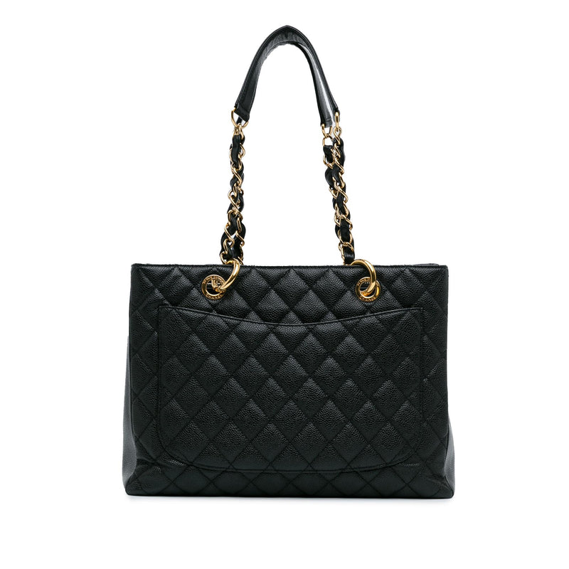 Chanel Caviar Grand Shopping Tote (SHG-Ae5e3I)