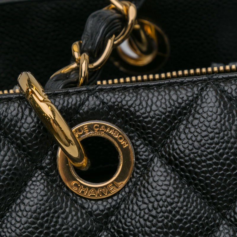 Chanel Caviar Grand Shopping Tote (SHG-Ae5e3I)