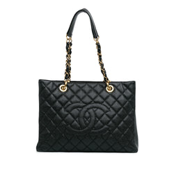 Chanel Caviar Grand Shopping Tote (SHG-Ae5e3I)