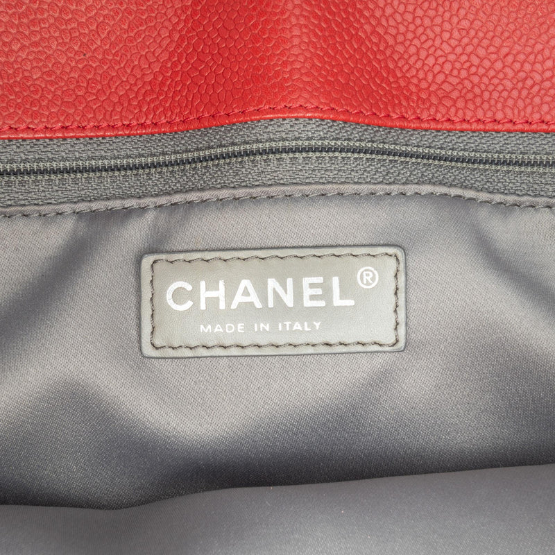 Chanel Caviar Grand Shopping Tote (SHG-GEsC9d)