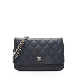 Túi Nữ Chanel Classic Wallet On Chain Black AP0250Y01480C3906  LUXITY