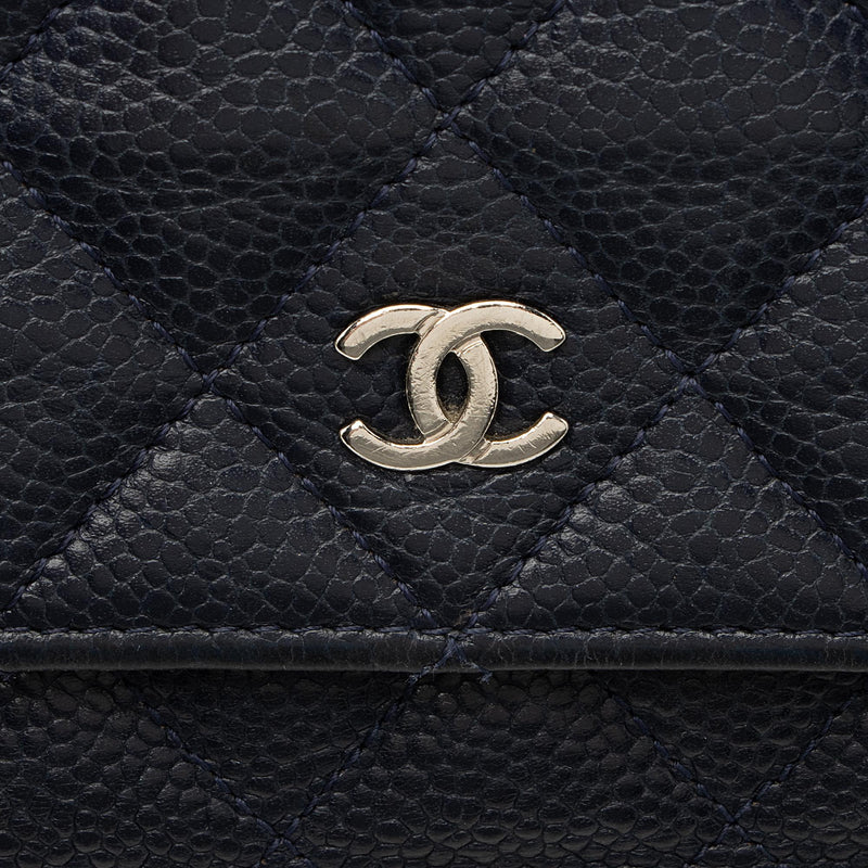Chanel - Authenticated Wallet on Chain Timeless/Classique Handbag - Leather Black for Women, Never Worn, with Tag