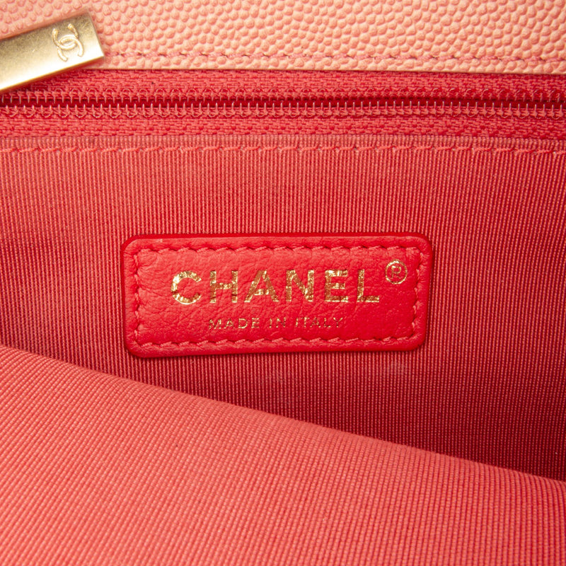 Chanel Caviar Sunset On The Sea Flap Belt Bag (SHG-liKLfZ)