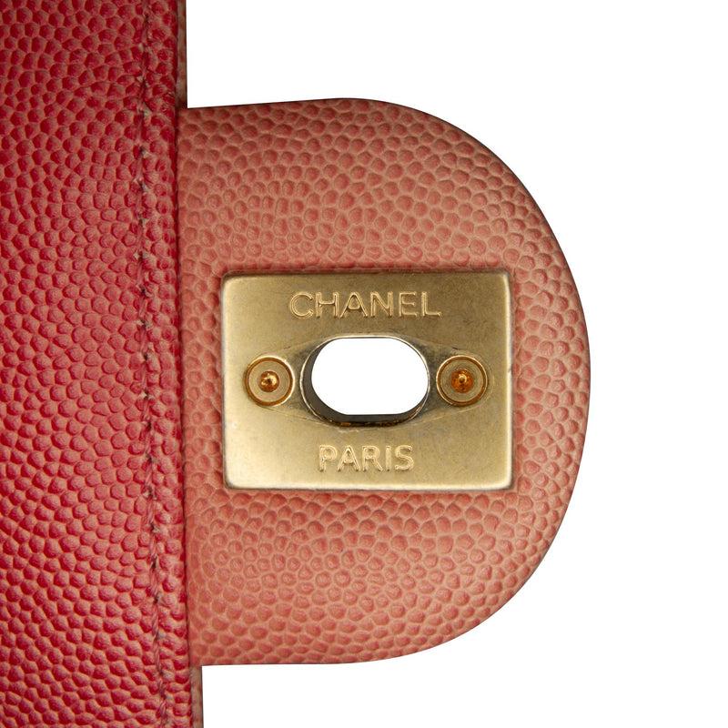 Chanel Caviar Sunset On The Sea Flap Belt Bag (SHG-liKLfZ)