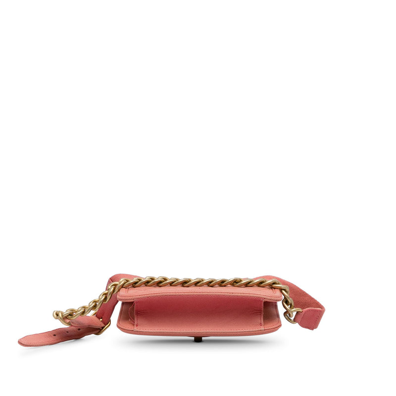 Chanel Caviar Sunset On The Sea Flap Belt Bag (SHG-liKLfZ)