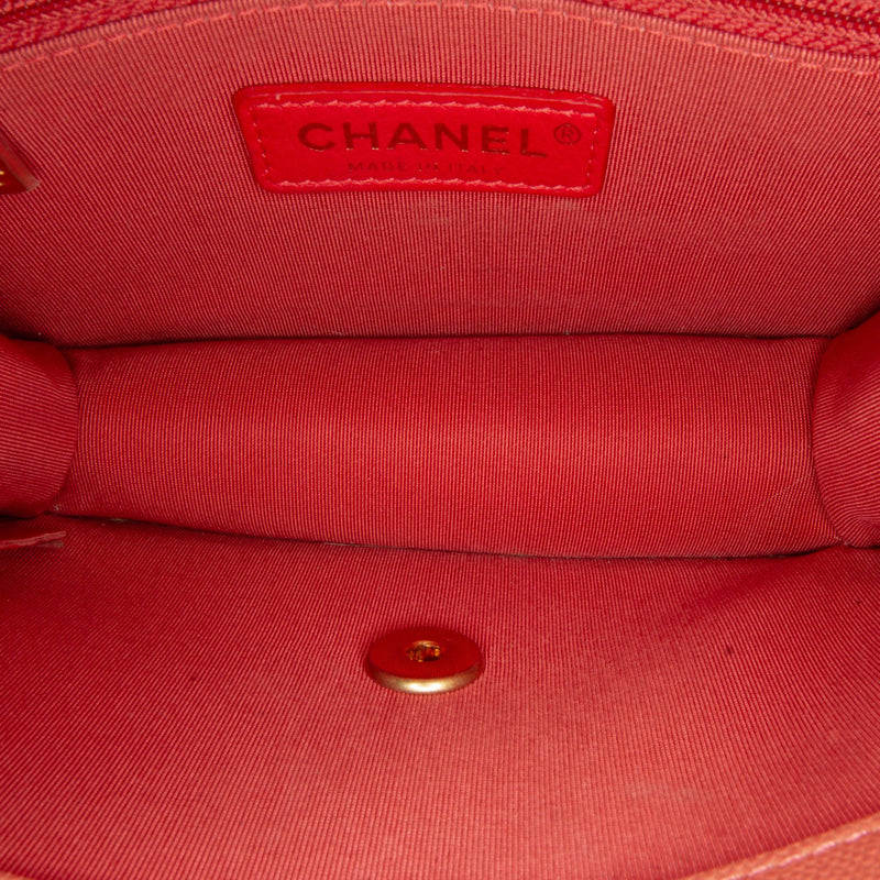 Chanel Caviar Sunset On The Sea Flap Belt Bag (SHG-liKLfZ)