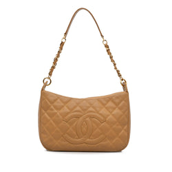 Chanel Caviar Timeless Shoulder Bag (SHG-5etnRI)