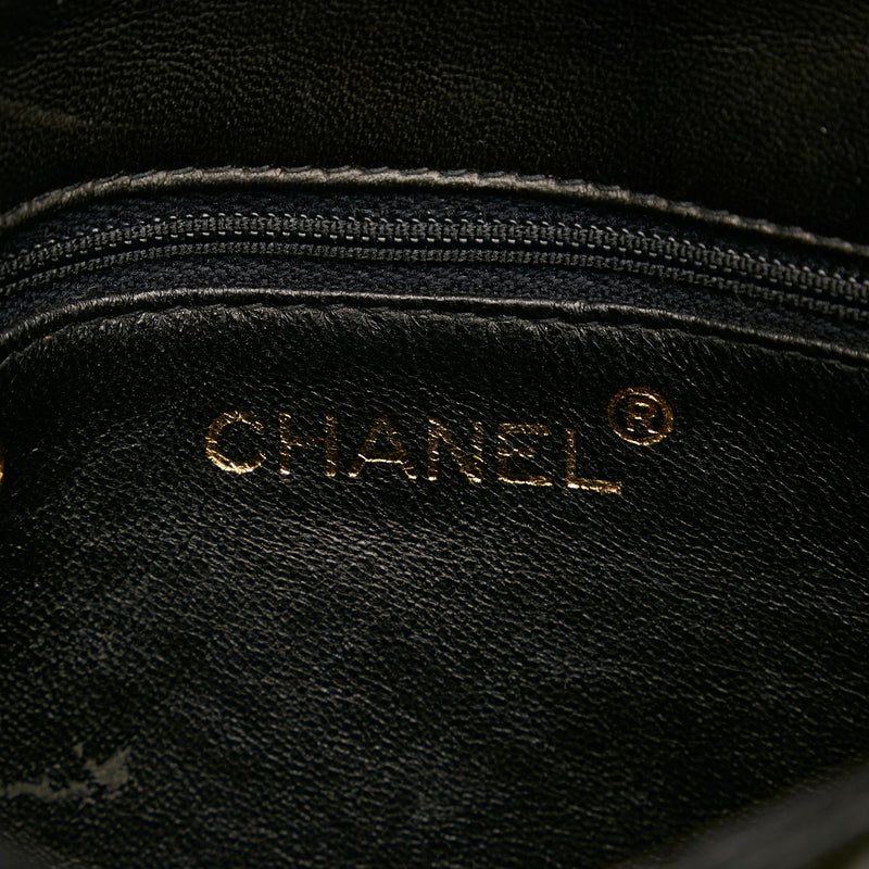 Chanel Gabrielle Blue Leather ref.771379 - Joli Closet