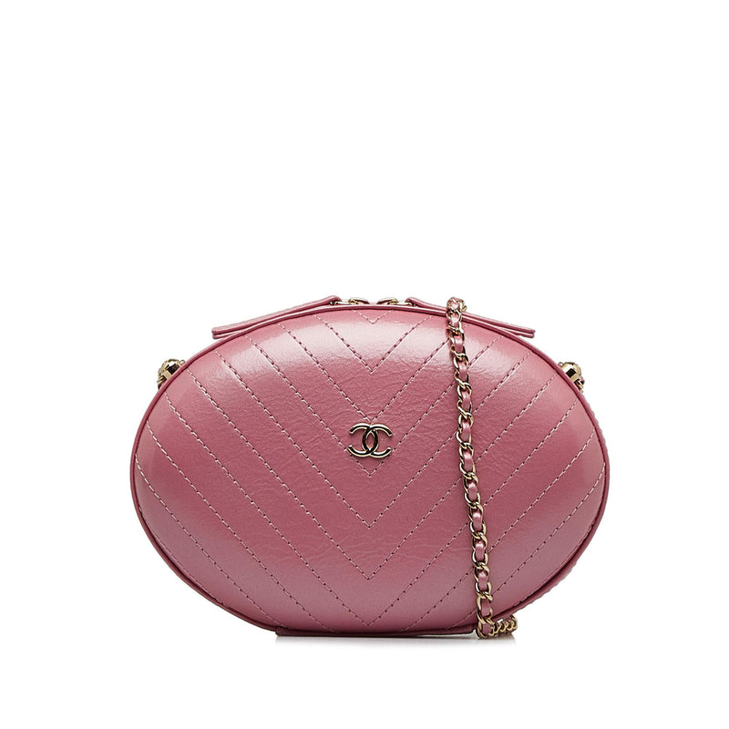 Chanel Chevron La Pausa Evening Crossbody Bag (SHG-9YYxxw) – LuxeDH