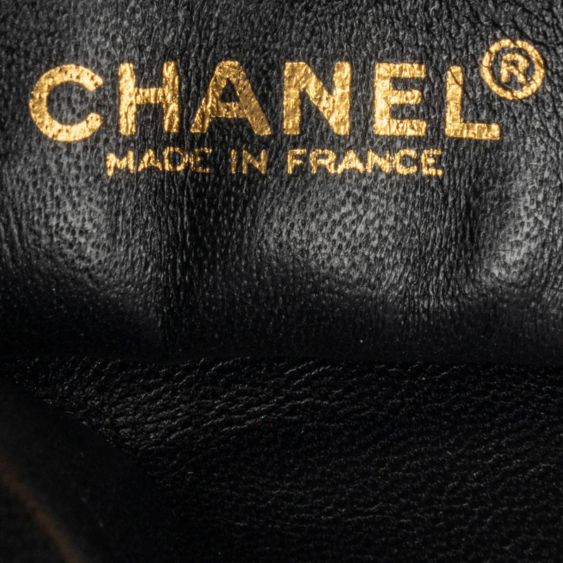 Chanel Choco Bar Lambskin Clutch (SHG-h7Hkni)