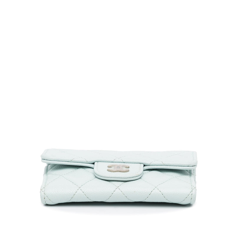 Chanel Classic Caviar Card Holder (SHG-ldd4kZ)