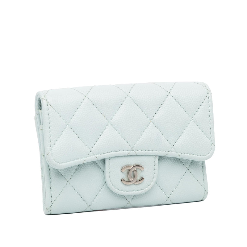 Chanel Classic Caviar Card Holder (SHG-ldd4kZ)