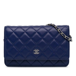 Chanel Classic Lambskin Wallet On Chain (SHG-dIcadh)