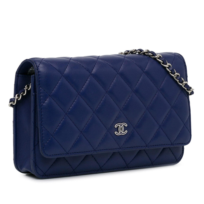 Chanel Classic Lambskin Wallet On Chain (SHG-dIcadh)