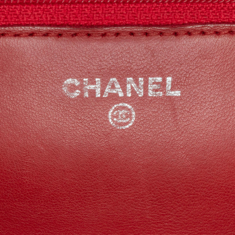 Chanel Classic Lambskin Wallet on Chain (SHG-QiIFM3)