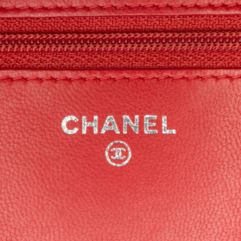 Chanel Classic Lambskin Wallet on Chain (SHG-lnfadS)