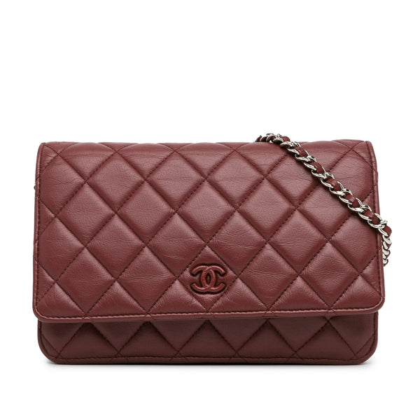 Chanel Classic Lambskin Wallet on Chain (SHG-nYZQLp)