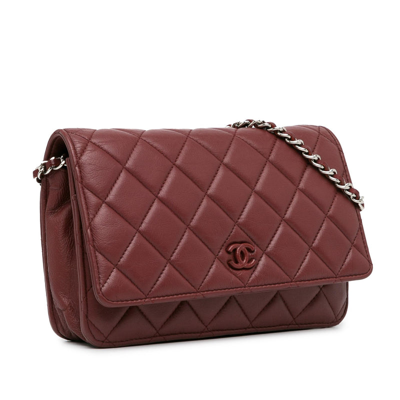 Chanel Classic Lambskin Wallet on Chain (SHG-nYZQLp)