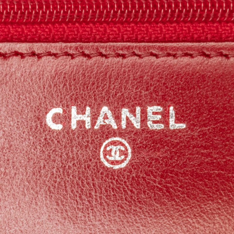 Chanel Classic Lambskin Wallet on Chain (SHG-0gCDCg)