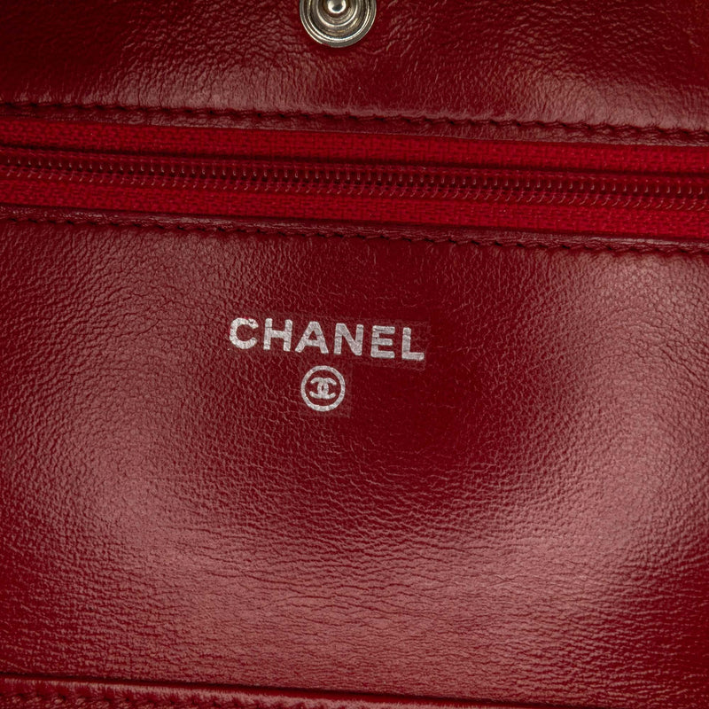 Chanel Classic Lambskin Wallet on Chain (SHG-9PvS2m)