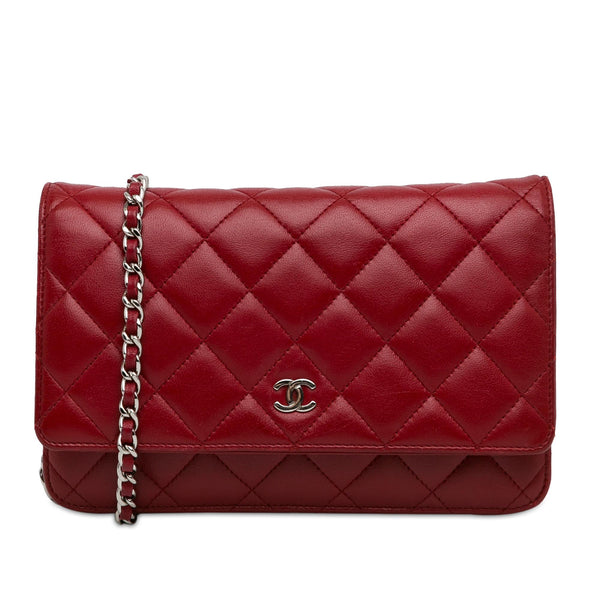 Chanel Classic Lambskin Wallet on Chain (SHG-K44mDi)