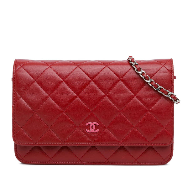 Chanel Classic Lambskin Wallet on Chain (SHG-G8MVf0)