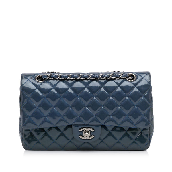 Chanel Patent Leather Classic Mini Pouch [Pre-Owned] - Heart of Luxe