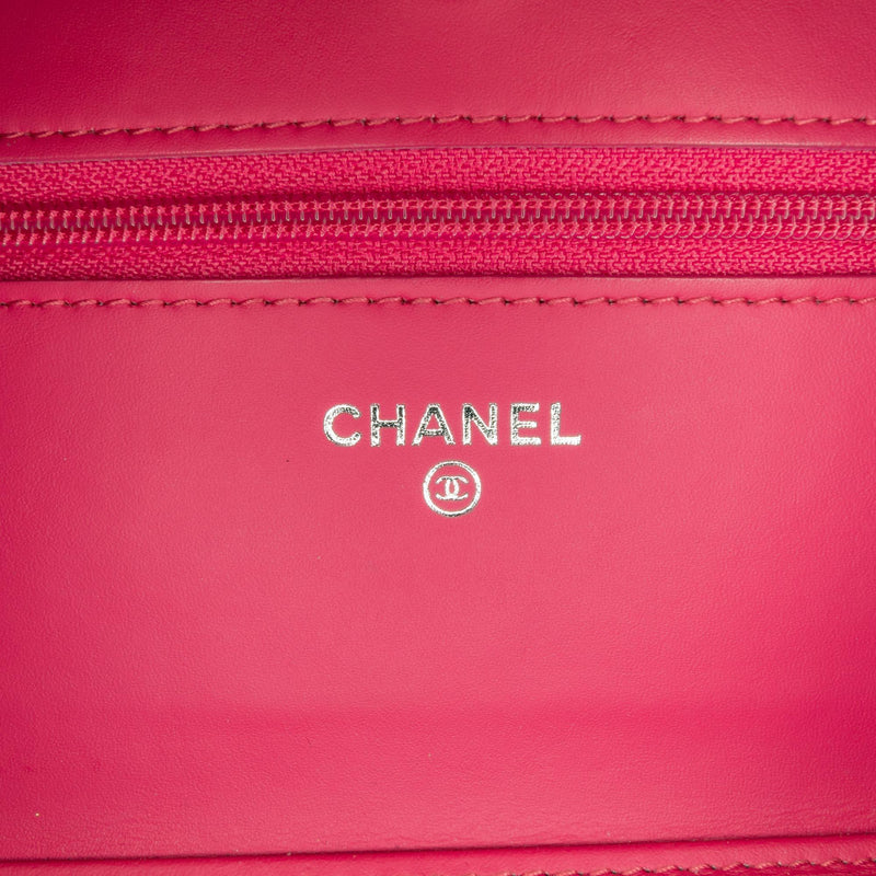 Chanel Classic Patent Wallet On Chain (SHG-A2wDHs)