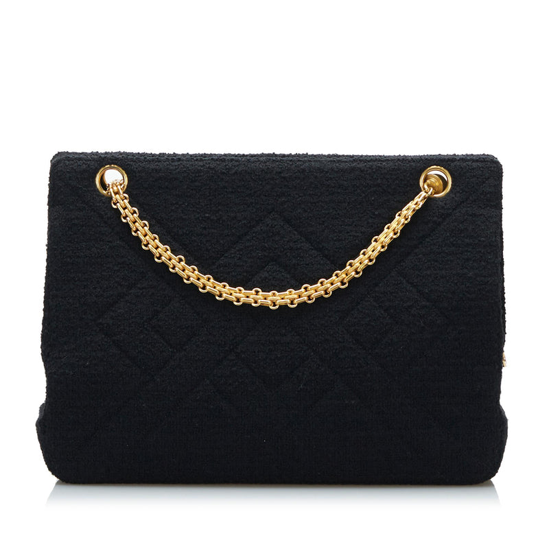 Chanel Classic Tweed Shoulder Bag (SHG-FNv49C)