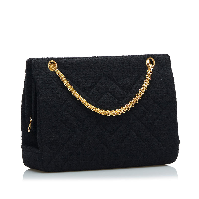 Chanel Gabrielle Tweed sling bag with code, Luxury, Bags & Wallets on  Carousell