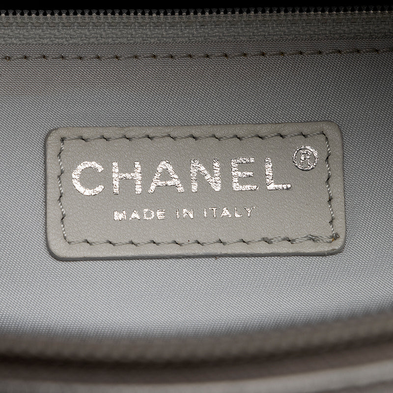 Chanel Coated Canvas Biarritz Tote - FINAL SALE (SHF-20003)