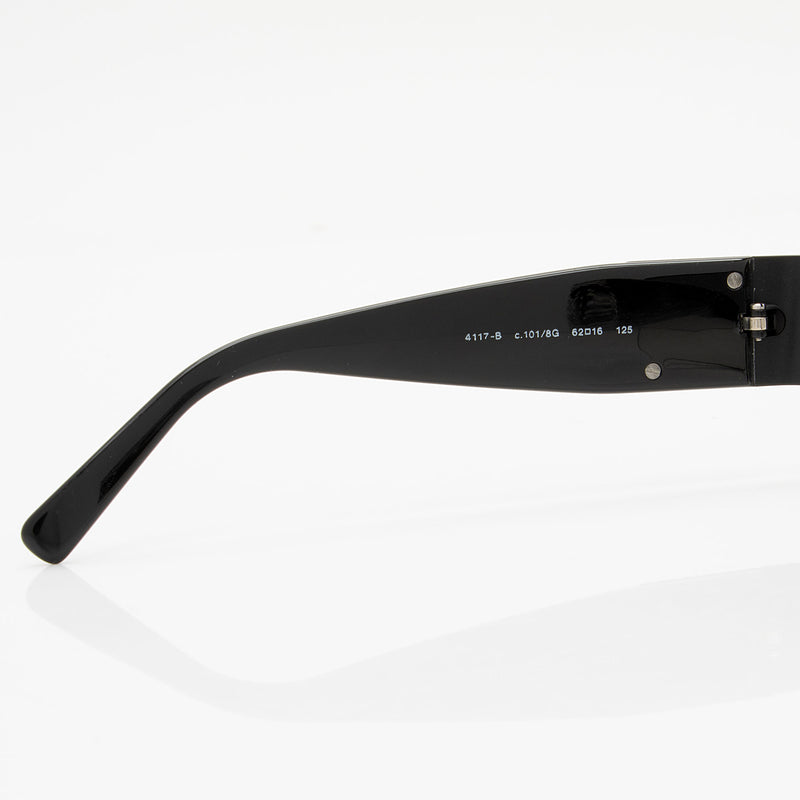 Chanel Crystal CC Rimless Sunglasses (SHF-ld0I8o)