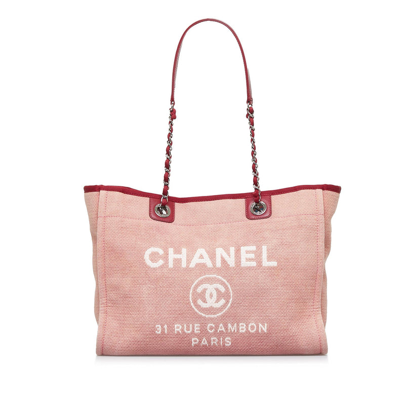 Chanel Deauville Womens Totes