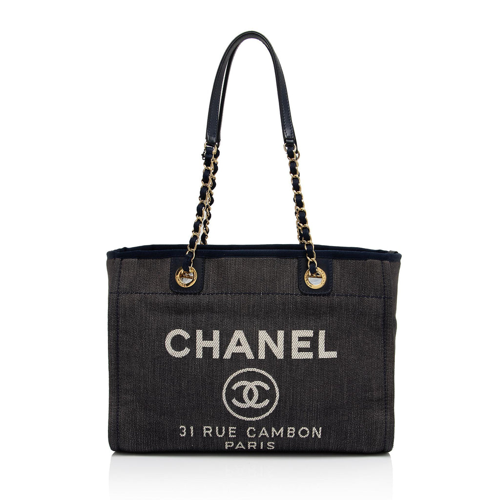 Chanel Deauville Womens Totes