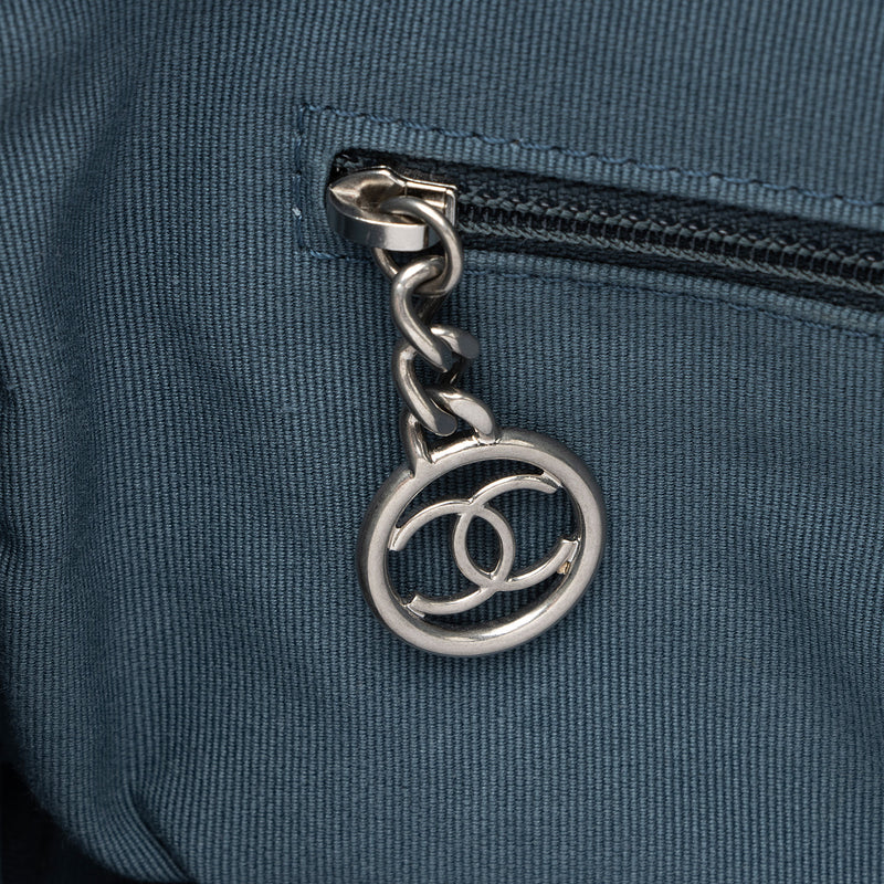 Chanel Denim Deauville Small Tote (SHF-g3tqSW)