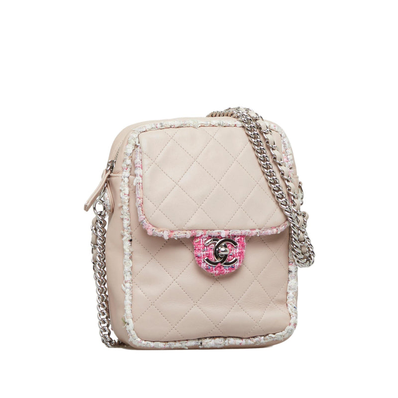 Chanel Elegant Tweed Crossbody (SHG-G6s8dP)