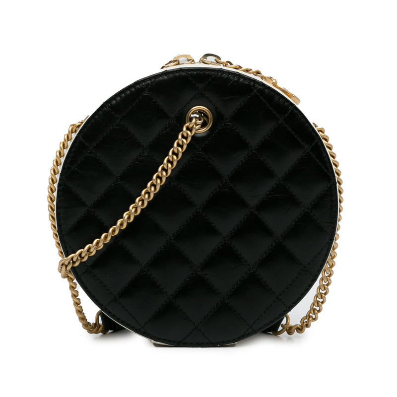 Chanel En Vogue Round Bag (SHG-CJGmNP)