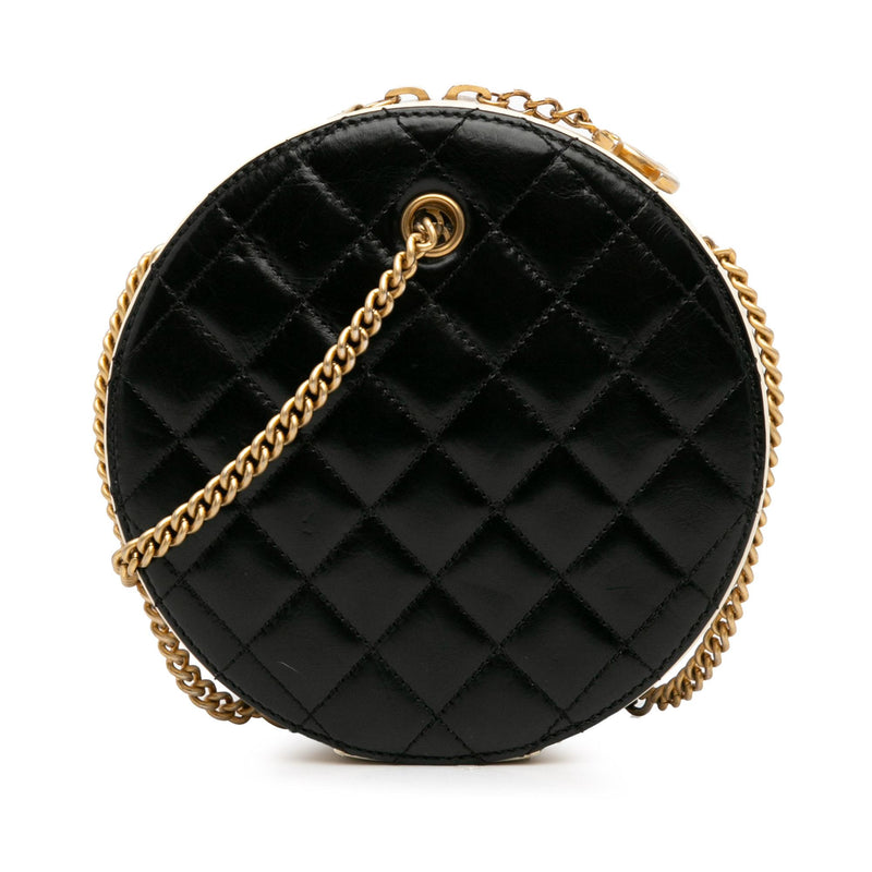 Chanel En Vogue Round Bag (SHG-VNtj2S)