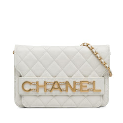 Chanel Enchained Flap Wallet on Chain (SHG-bl91Yx)