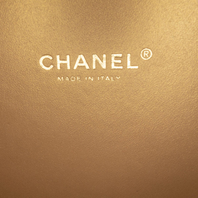 Chanel Golden Plate Vanity Case (SHG-B4IXoj)